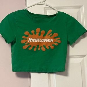 Nickelodeon crop top